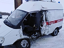 На Урале оторвавшийся прицеп убил пациентку в машине скорой помощи