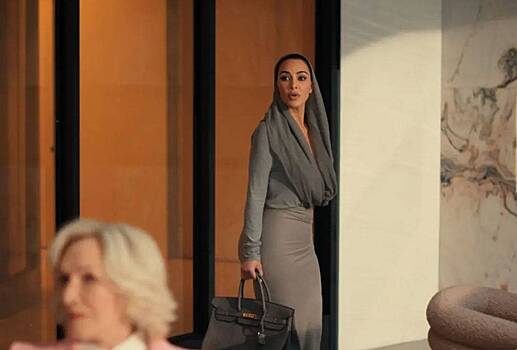 Ким Кардашьян отругали за сумку Birkin