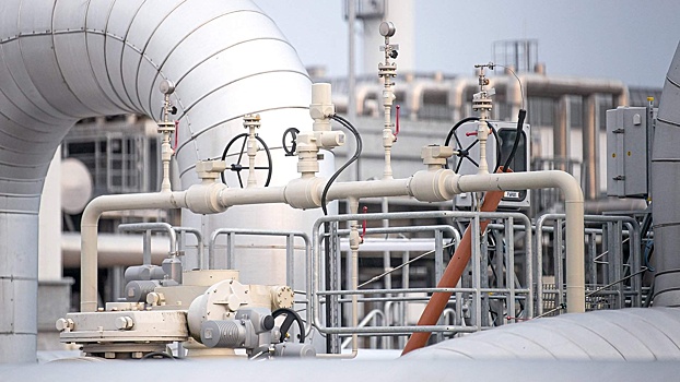 &laquo;Газпром&raquo; сообщил о&nbsp;рекордном отборе газа из&nbsp;европейских хранилищ в&nbsp;праздники