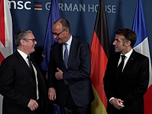 BZ: конфуз между Макроном и Мерцем в Мюнхене говорит о расколе