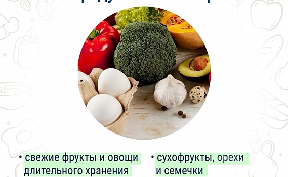 Администрация Курска советует есть больше свежих фруктов и овощей в период пандемии коронавируса