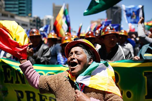 Протесты в Латинской Америке напомнили об «арабской весне»