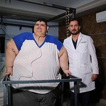 Самый толстый человек в мире похудел