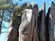 С «Красноярских Столбов» эвакуировали туристов