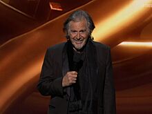 Легендарный актёр Аль Пачино выступил с речью на The Game Awards 2022