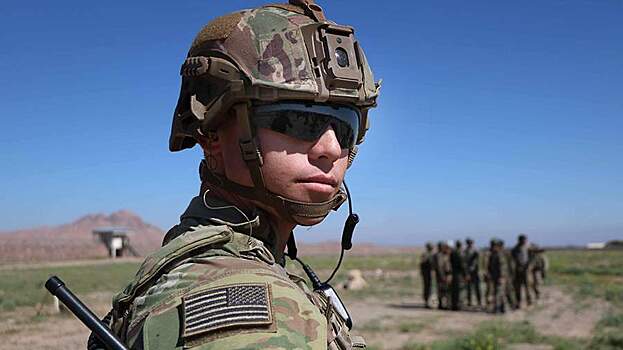 Опубликовано фото покидающего Афганистан последнего солдата США