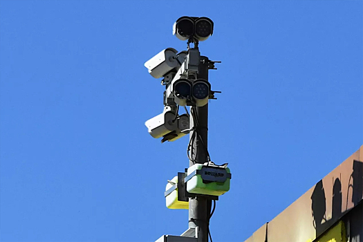 Во Владивостоке установят 18 комплексов фиксации нарушений ПДД с ИИ