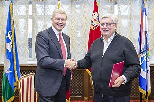 Иванов и Торкунов подписали соглашение о сотрудничестве Одинцовского округа и МГИМО