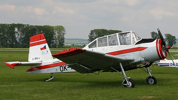 Пассажирский самолет рухнул в Канаде
