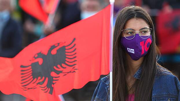 Политолог предупредила о возможном появлении «Большой Албании»