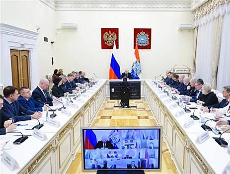 Губернатор Федорищев провел первое в 2026 г. оперативное совещание правительства Самарской области