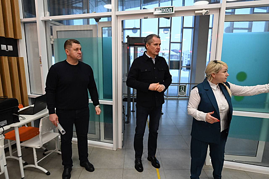 Губернатор Вячеслав Гладков: Пункты временного обогрева в Белгороде готовы к развертыванию в случае необходимости