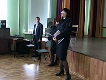 Сотрудники полиции ЗАО провели для учащихся лекцию о вреде наркотиков