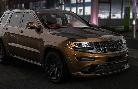 Jeep Grand Cherokee SRT8 получил 1200 л.с. мощности