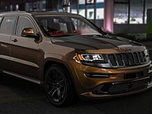 Jeep Grand Cherokee SRT8 получил 1200 л.с. мощности