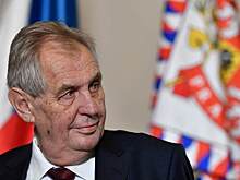 Стал известен диагноз президента Чехии Земана