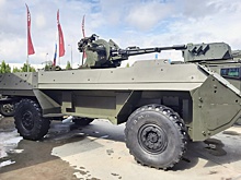 Беспилотный броневик "Зубило" отправят на апробацию