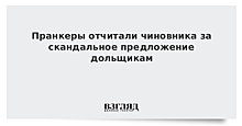 Пранкеры отчитали чиновника за скандальное предложение дольщикам