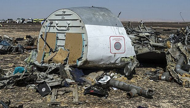 Бомба могла быть установлена в багажном отсеке A321
