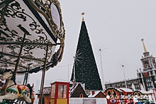 Стала известна тематика новогоднего городка в Екатеринбурге