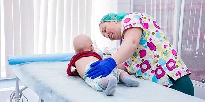 В Подмосковье разворачивают дополнительные койки для детей с COVID-19