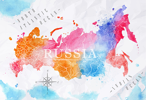 Как называется Россия на разных языках мира