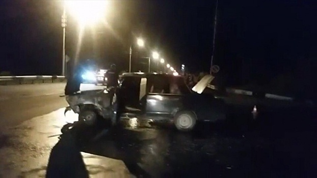 В Кургане после столкновения с легковушкой погиб мотоциклист