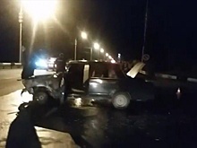 В Кургане после столкновения с легковушкой погиб мотоциклист