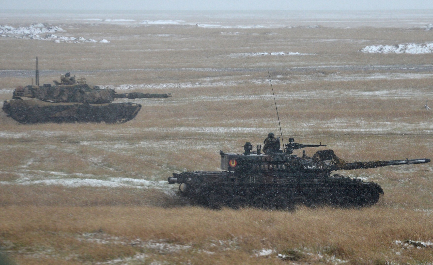 В топку брошено все: уничтожен первый австралийский Abrams у Красноармейска