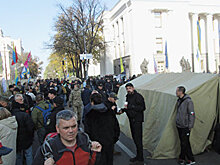 Стали известны расценки на услуги майданщиков в Киеве