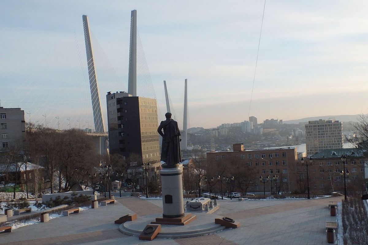 Памятник Муравьеву-Амурскому, Владивосток, Российская Федерация