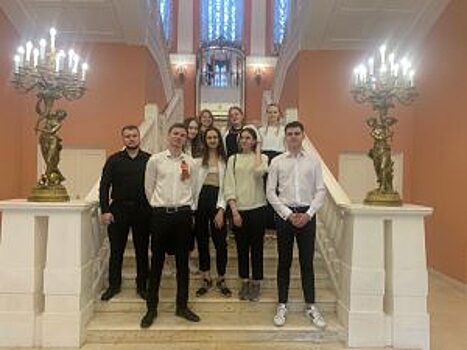 Представители Молодежной палаты района помогли в организации праздника ко Дню Победы