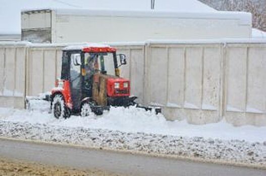 За плохую уборку дорог от снега подрядчики начнут получать штрафы