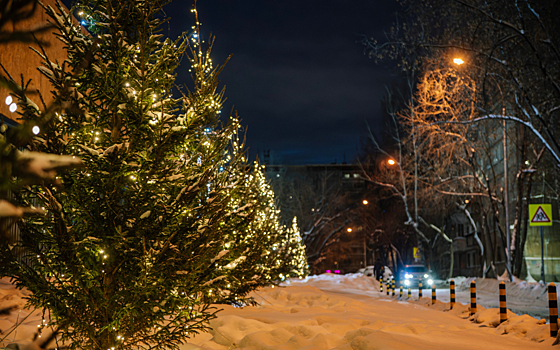 «Практика» вышла в финал конкурса новогоднего оформления в Екатеринбурге