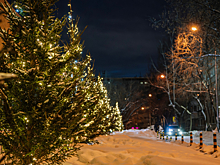 «Практика» вышла в финал конкурса новогоднего оформления в Екатеринбурге