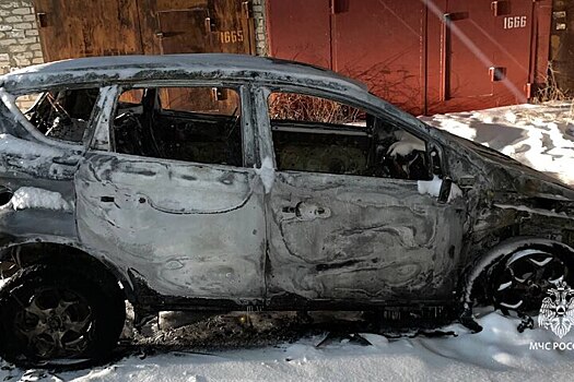 В Балакове 35-летний мужчина пострадал при возгорании автомобиля