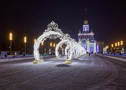 Сергунина рассказала о значимых для ВДНХ событиях 2021 года