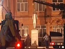 В Одесской области снесли памятник Зое Космодемьянской