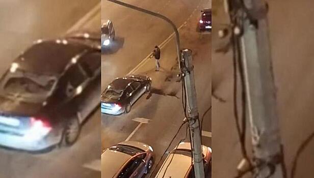 Машину в Петербурге расстрелял пьяный ветеран чеченской кампании