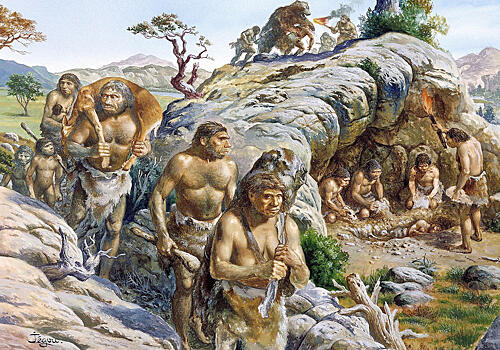 Люди употребляли растительную пищу уже 120 тысяч лет назад