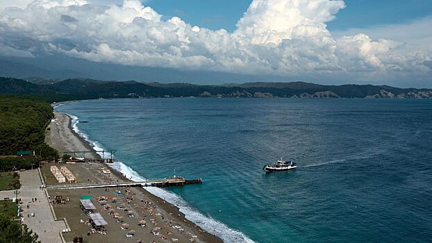 Как изменился турпоток из России в Абхазию с начала года