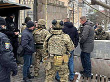 Бойцы госохраны оказали сопротивление сотрудникам НАБУ у Верховной рады