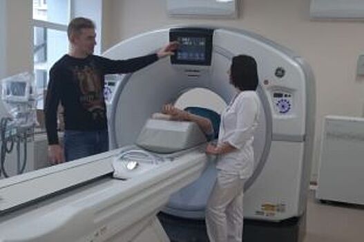 В алтайском кардиоцентре появился современный компьютерный томограф