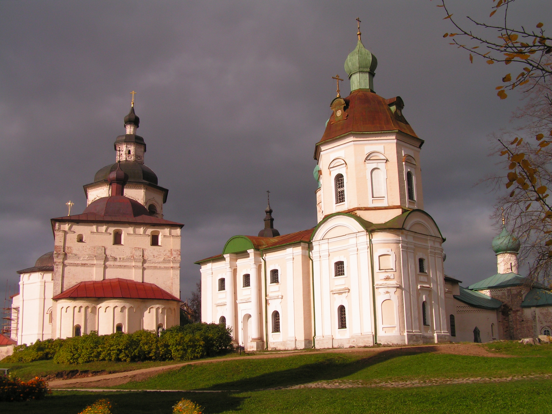 Перед грозой