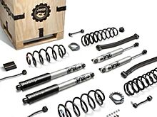 Jeep анонсировал комплект лифта подвески для Wrangler и Gladiator