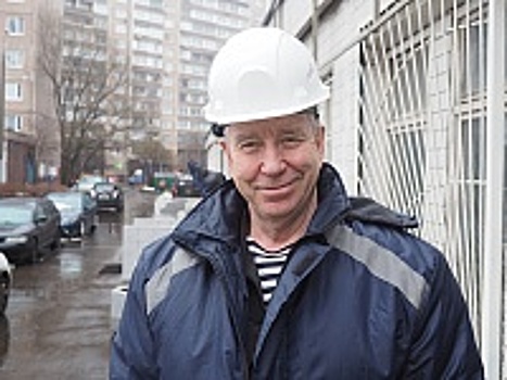 Мастер 6-го участка зеленоградского «Жилищника» Александр Сапунов: Когда четкость есть в работе, тогда все складывается!