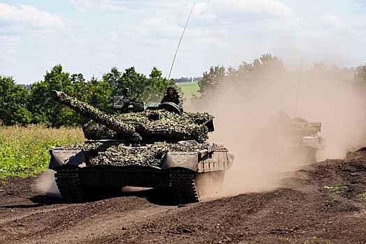 В Минобороны сообщили о продвижении ВС РФ на Донецком и Купянском направлениях