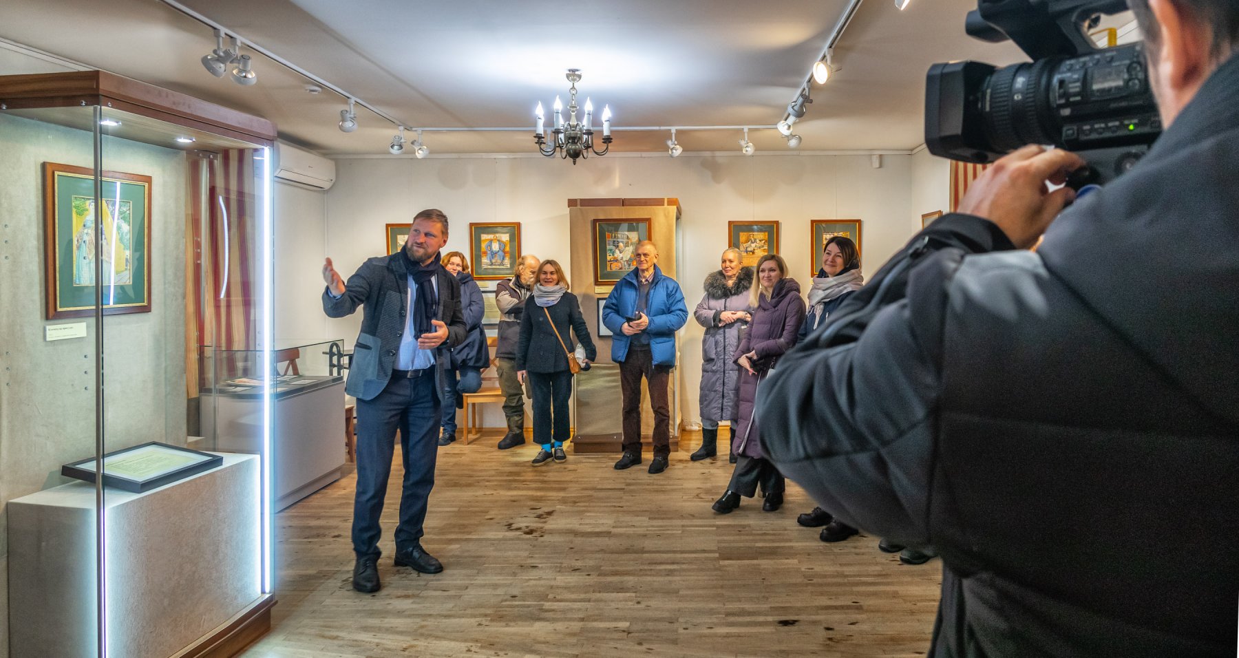 Выставка «Русь купеческая» открылась в музее-заповеднике «Мураново»
