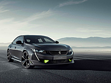 Peugeot 508 «заразился» спортом