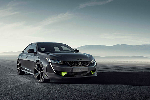 Peugeot 508 «заразился» спортом